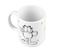 Grupo Erik - Mug 350ml Garfield | Tasse en Céramique Sous Licence Officielle | Mug Café & Thé, Idée Cadeau Geek, Anniversaire ou Noël