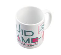 Grupo Erik - Mug 350ml Squid Game | Tasse en Céramique Sous Licence Officielle | Mug Café & Thé, Idée Cadeau Geek, Anniversaire ou Noël