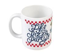 Grupo Erik - Mug 350ml Tortues Ninja | Tasse en Céramique Sous Licence Officielle | Mug Café & Thé, Idée Cadeau Geek, Anniversaire ou Noël