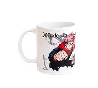 Grupo Erik - Mug Black Jujutsu Kaisen, Anime 350ml | Tasse en Céramique Sous Licence Officielle | Mug Café & Thé, Idée Cadeau Geek, Anniversaire ou Noël