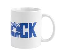Grupo Erik - Mug Bluelock 350ml | Tasse en Céramique Sous Licence Officielle | Mug Café & Thé, Idée Cadeau Geek, Anniversaire ou Noël