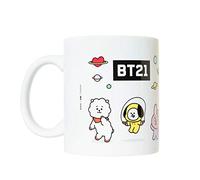Erik – Mug BT21 Groupe – Tasse en céramique 330 ml – 100% officiel