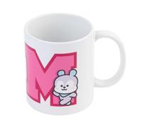 Grupo Erik - Mug BT21, Mang 350ml | Tasse en Céramique Sous Licence Officielle | Mug Café & Thé, Idée Cadeau Geek, Anniversaire ou Noël