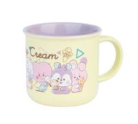 Erik Tasse en céramique BT21 375 ml — Passe au micro-ondes | Mug café & thé