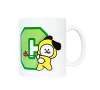 Grupo Erik - Mug Chimmy 100% Officiel | Tasse en Céramique BT21 | 330ml