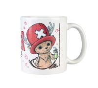 Grupo Erik - Mug One Piece 350 ml en Céramique pour Café, Thé ou Chocolat Chaud | Idée Cadeau Original G adeau One Piece Sous Licence Officielle
