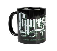 Grupo Erik - Mug Cypress Hill 350 ml en Céramique pour Café, Thé ou Chocolat Chaud | Idée Cadeau Original G adeau Cypress Hill Sous Licence Officielle