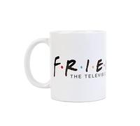 Grupo Erik - Mug Friends 350ml | Sous Licence Officielle | Mug Café & Thé, Idée Cadeau Geek, Anniversaire ou Noël, TAZ095