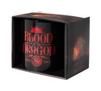 Grupo Erik – Mug House of the Dragon 350 ml en céramique sous licence officielle
