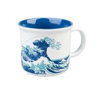 Grupo Erik - Mug Japanese Art, Hokusai 375 ml | Tasse en Céramique, Mug Café & Thé | Idée Cadeau Anniversaire ou Noël, Cadeau Original