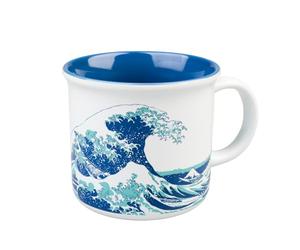 Grupo Erik - Mug Japanese Art, Hokusai 375 ml | Tasse en Céramique, Mug Café & Thé | Idée Cadeau Anniversaire ou Noël, Cadeau Original