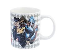Grupo Erik - Mug Jojo's Bizarre Adventure 350ml | Tasse en Céramique Sous Licence Officielle | Mug Café & Thé, Idée Cadeau Geek, Anniversaire ou Noël