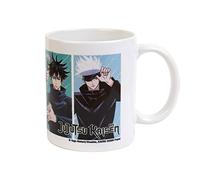 Erik Mug Jujutsu Kaisen (Noir) – Céramique 350 ml – Sous licence officielle