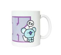 Grupo Erik - Mug Koya 100% Officiel | Tasse en Céramique BT21 | 330ml