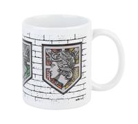 Grupo Erik - Mug L'Attaque des Titans 350ml | Tasse en Céramique Sous Licence Officielle | Mug Café & Thé, Idée Cadeau Geek, Anniversaire ou Noël