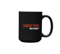 Grupo Erik | Mug Linkin Park | Idée Cadeau Original Geek | 350 ml, Tasse en Céramique, pour Café, Thé ou Chocolat Chaud, Cadeau Original