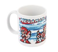 Grupo Erik - Mug Mega Man 350ml | Tasse en Céramique Sous Licence Officielle | Mug Café & Thé, Idée Cadeau Geek, Anniversaire ou Noël
