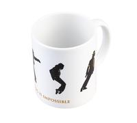 Erik Mug Michael Jackson 350 ml céramique pour café et thé — Sous licence officielle
