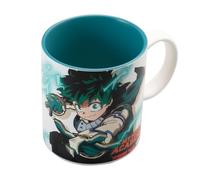 Grupo Erik - Mug My Hero Academia 350ml | Tasse en Céramique Sous Licence Officielle | Mug Café & Thé, Idée Cadeau Geek, Anniversaire ou Noël