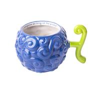 Grupo Erik - Mug One Piece 500 ml, Fruit du Démon | Tasse Sous Licence Officielle | Mug Café & Thé, Idée Cadeau Geek, Anniversaire ou Noël, Violet