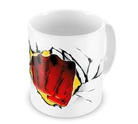 Grupo Erik - Mug One Punch Man, Anime 350ml | Tasse en Céramique Sous Licence Officielle | Mug Café & Thé, Idée Cadeau Geek, Anniversaire ou Noël
