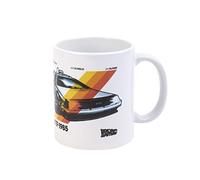 Grupo Erik - Mug Retour vers le Futur 350ml | Tasse en Céramique Sous Licence Officielle | Mug Café & Thé, Idée Cadeau Geek, Anniversaire ou Noël
