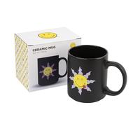 Grupo Erik - Mug Smiley 350ml | Tasse en Céramique Sous Licence Officielle | Mug Café & Thé, Idée Cadeau Geek, Anniversaire ou Noël