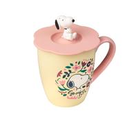 Grupo Erik Mug Snoopy 350 ml pour Café, Thé ou Chocolat Chaud Accessoire Cui