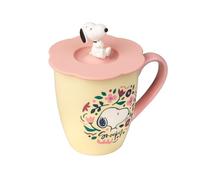 Grupo Erik Mug Snoopy 350 ml – pour café, thé ou chocolat chaud – Sous licence officielle