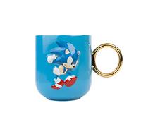 Grupo Erik - Mug Sonic 350ml | Tasse en Céramique Sous Licence Officielle | Mug Café & Thé, Idée Cadeau Geek, Anniversaire ou Noël