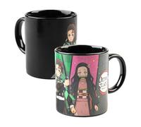 Grupo Erik - Mug Thermoréactif Demon Slayer 350 ml | Tasse en Céramique Thermoréactive Game of Thrones | Mug Café & Thé, Idée Cadeau Geek, Anniversaire ou Noël