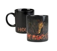 Grupo Erik – Mug thermoréactif House of the Dragon – Tasse céramique 350 ml