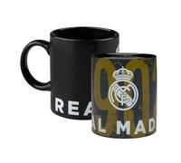 Grupo Erik - Mug Thermoréactif Real Madrid 350 ml | Tasse en Céramique Thermoréactive Game of Thrones | Mug Café & Thé, Idée Cadeau Geek, Anniversaire ou Noël