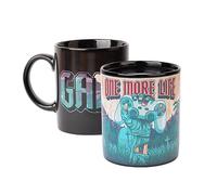 Grupo Erik - Mug Thermoréactif Zombie 350 ml | Tasse en Céramique Thermoréactive | Mug Café & Thé, Idée Cadeau Geek, Anniversaire ou Noël