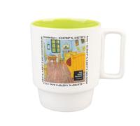 Grupo Erik - Mug Van Gogh 350ml | Tasse en Céramique Sous Licence Officielle | Mug Café & Thé, Idée Cadeau Geek, Anniversaire ou Noël