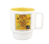 Grupo Erik – Mug Van Gogh 350 ml pour café et thé – Sous licence officielle
