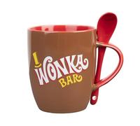 Grupo Erik - Mug Wonka 380ml | Tasse en Céramique Sous Licence Officielle | Mug Café & Thé, Idée Cadeau Geek, Anniversaire ou Noël