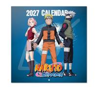 Grupo Erik Naruto Shippuden Calendrier 2027 Mural - 2027 30x30cm