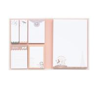 Erik – Pack de notes adhésives Disney Marie Les Aristochats – Bloc-notes repositionnables kawaii