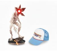 Grupo Erik - Pack 1 Lampe Démogorgon + 1 Casquette Dustin, Stranger Things Accessoires | Cadeau Geek, Taille Unique