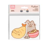 Grupo Erik | Pack 2 Stickers Vinyle Pusheen Sushi Roll 2 | Kawaii