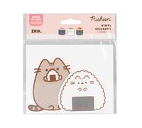 Grupo Erik | Pack 2 Stickers Vinyle Pusheen Sushi Roll 3 | Kawaii