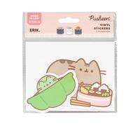 Grupo Erik | Pack 2 Stickers Vinyle Pusheen Sushi Roll 4 | Kawaii
