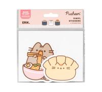 Grupo Erik | Pack 2 Stickers Vinyle Pusheen Sushi Roll 6 | Kawaii