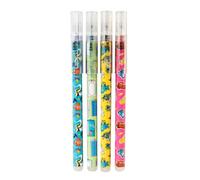 Grupo Erik | Pack 4 Stylos Effaçables Disney Pixar | Fourniture Scolaire
