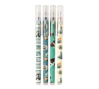 Grupo Erik | Pack 4 Stylos Effaçables Star Wars | Fourniture Scolaire