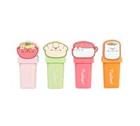 Grupo Erik | Pack de 4 Surligneur Pastel Pusheen Sushi | Papeterie Chat