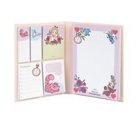 Grupo Erik - Pack de Notes Adhésives Disney, Alice au Pays des Merveilles | Bloc-Notes et Notes Repositionnables | Matériel de bureau, Fourniture scolaire kawaii, Accessoires de bureau