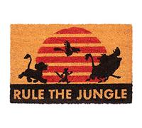 Grupo Erik - Paillasson Disney Le Roi Lion - Antidérapant et Fibre de Coco - 40 x 60 cm