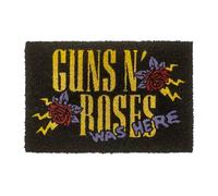 Grupo Erik - Paillasson Exterieur 40 x 60 cm Guns n Roses | Tapis Antidérapant Marvel, Tapis d'Entrée | Paillasson Extérieur Original